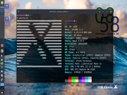 Xfce MX Linux no Netbook